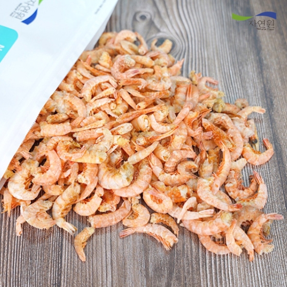 [자연원] 손질 두절새우(중국산) 200gx1팩/2팩/3팩