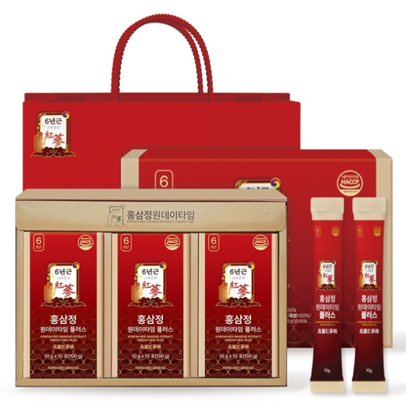 [1+1] 홍삼정 원데이타임 플러스 30포+30포