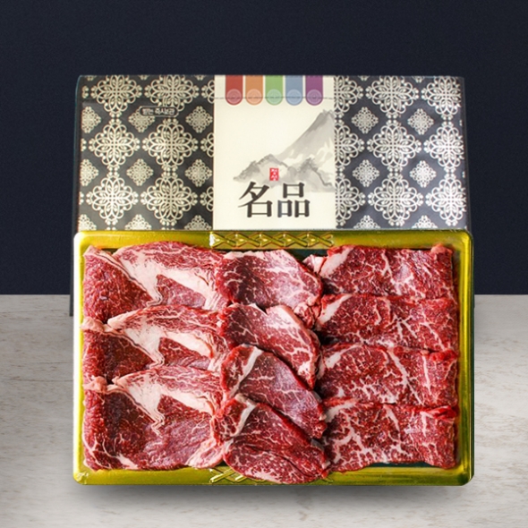 [바라봄한우] 1등급이상 구이선물세트 1.2kg(등심400g+안심400g+특수부위400g)