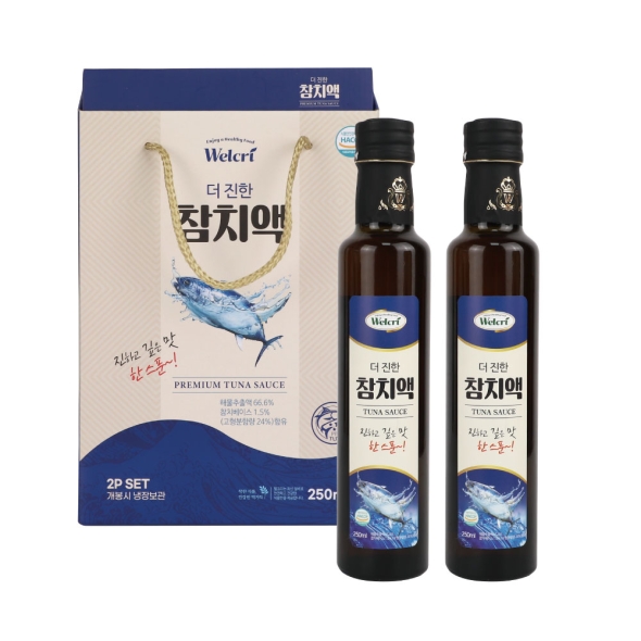 더 진한 참치액 250ml