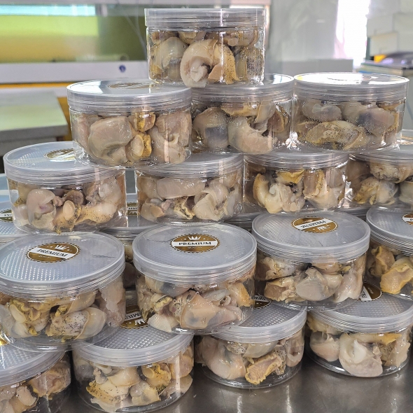 동해안 자연산 깐 자숙 백골뱅이 250g