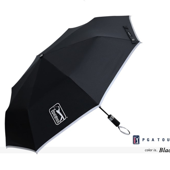 [PGA]3단완전자동 리플렉티브 안전 우산