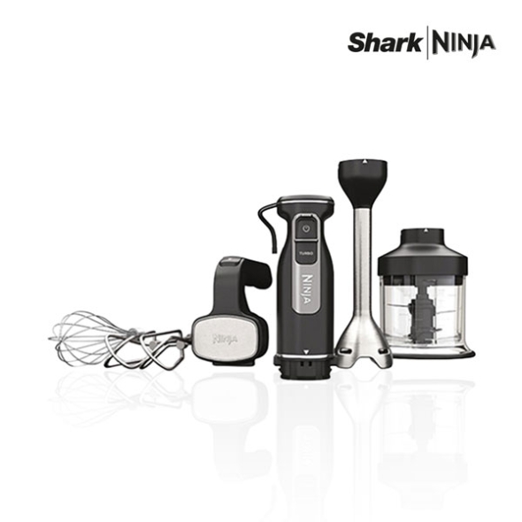 [샤크닌자] NINJA 4in1 파워 핸드 블렌더 믹서기 CI100KR