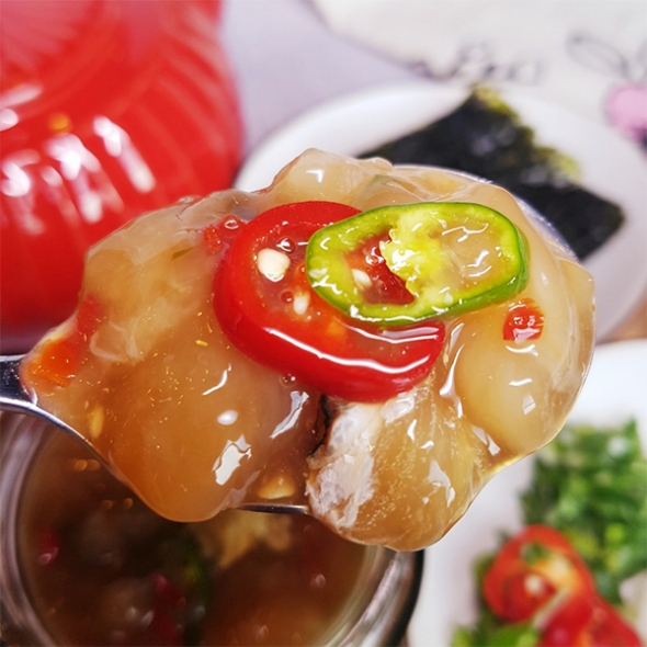 집나간 입맛을 돌려주는 국내산 순살게장(푸)