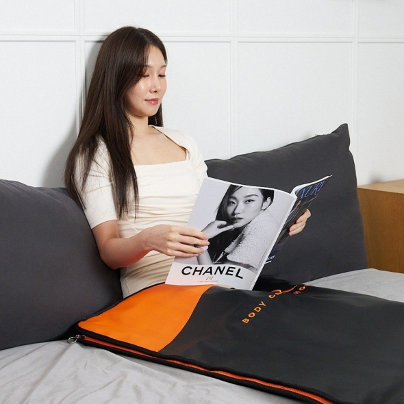 [특별할인] 폴스킨 바디케어 홈사우나 간편한 실내 가정용사우나 이동식  개인찜질방