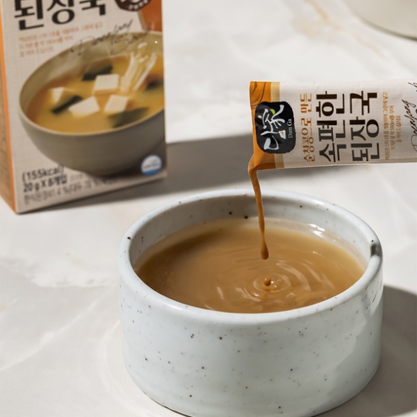 [담가] 순창콩으로 만든 속편한 액상 된장국 [20gx8개입]