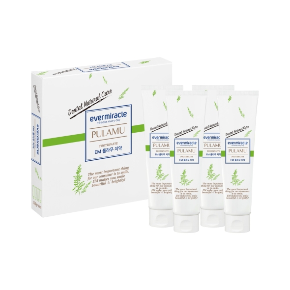 [EM] 풀라무 치약(4개입)