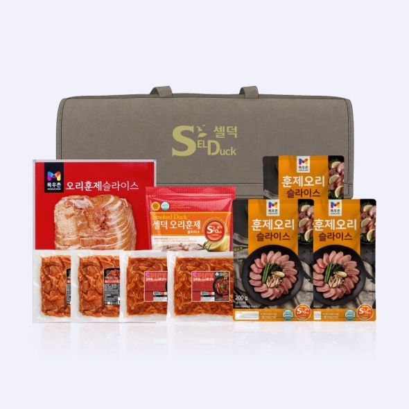 [셀덕] 추석 오리 클래식 선물세트 -2650g