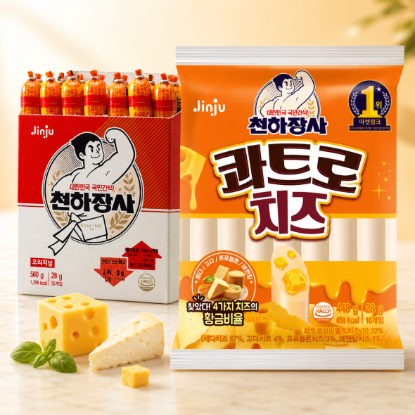 천하장사 소세지