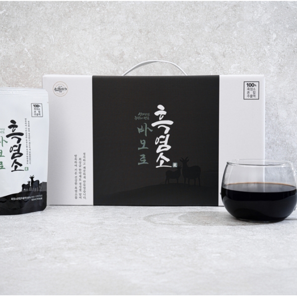 프리미엄 바오로 흑염소 진액 100mlx30포 14가지 최상급 한약재