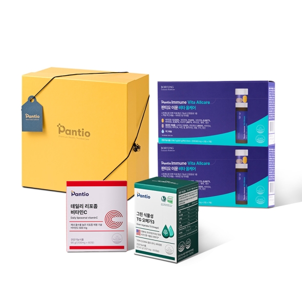 [집중력케어] 보령약국 판티오 수험생 청소년 수능 선물세트