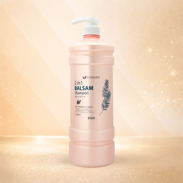 쥬리아 루나리스 투인원 발삼 샴푸 올인원 1500ml
