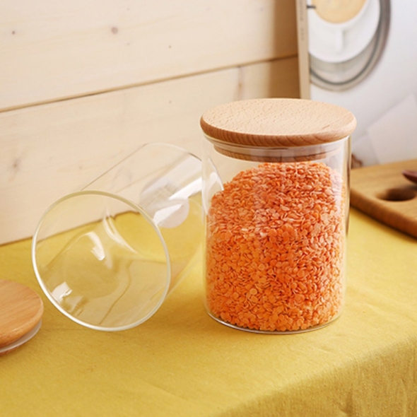 [만원의행복] 글라스코 밤나무 유리저장병 900ml