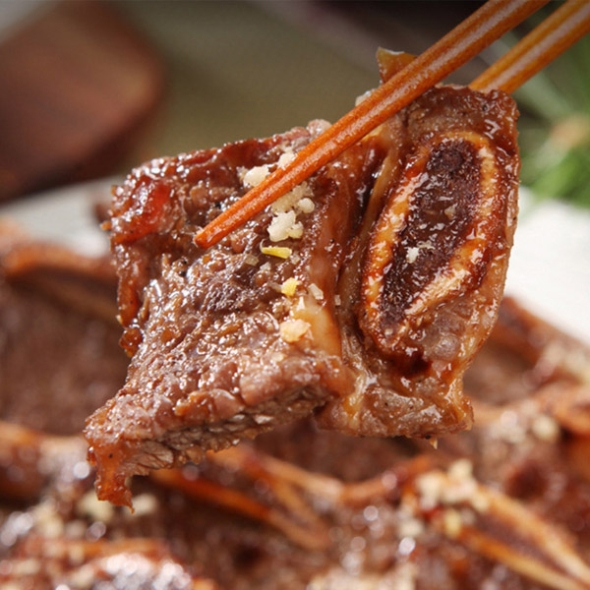 [바라봄] 양념 LA갈비 1kg(500g+500g) / 1.5kg(500g+500g+500g)