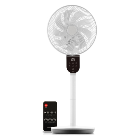 [대웅] 3D입체회전 스탠드리모컨 써큘팬 CZ-13R2