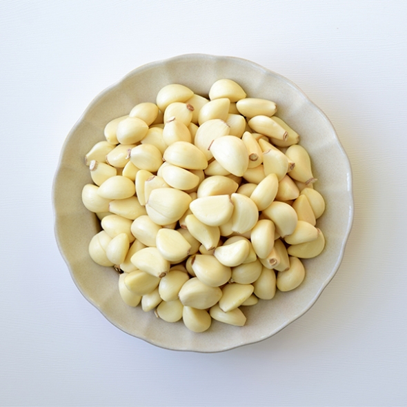 [보름데이] 마늘최고 국내산 깐마늘 1kg 중 대 1팩 2팩