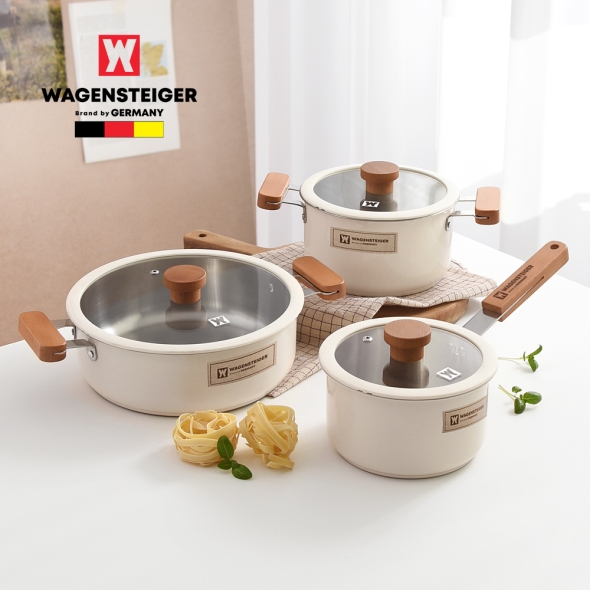 바겐슈타이거 리블링 IH 스텐 냄비 3종 세트