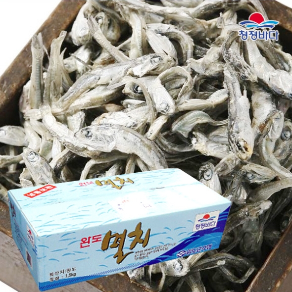 [완도금일수협] 중멸(조림,볶음용) 500g/1kg/1.5kg/2kg