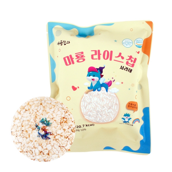 [서동한과] 마룡 서리태 현미라이스칩 30gx10봉/15봉/20봉/30봉