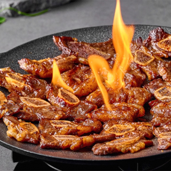 [주말특가] 특제 비법소스의 양념  LA한입 갈비(푸)