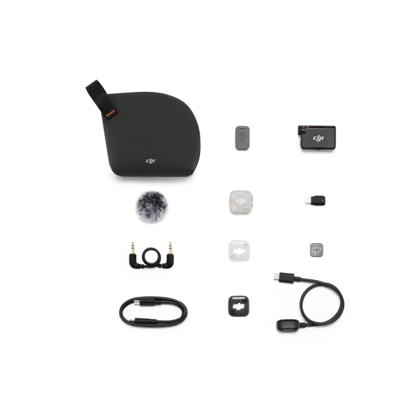 DJI Mic Mini 2S (1TX+1RX)