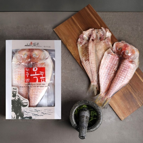 [제주특선] 참옥돔 어가세트 1호(대왕/6마리/마리당250g이상)