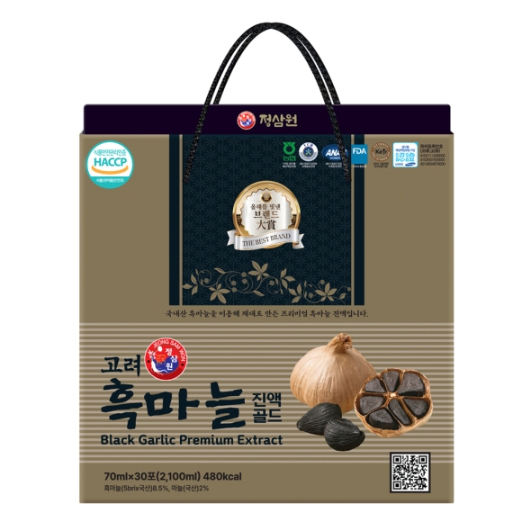 고려  흑염소  진액골드  (70ml*30포)