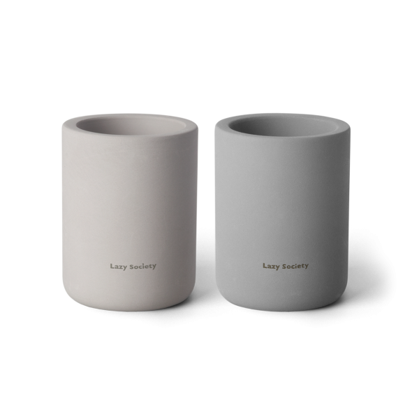 [레이지소사이어티] 규조토 홀더 2.0 7.5x7.5x10(cm)