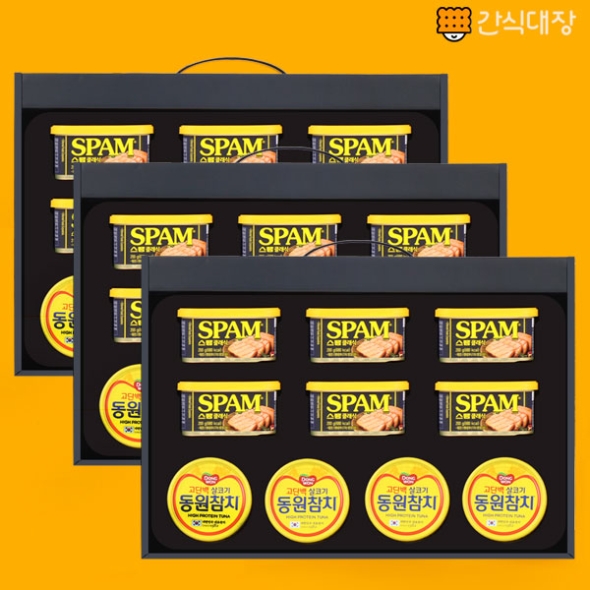 [간식대장] 프리미엄 명절 선물세트 1호 x 3set (pr0001_2)