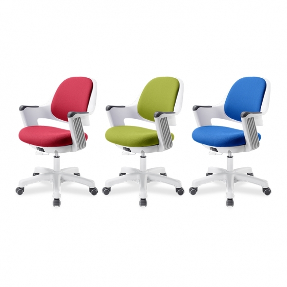 아틀라스 컴퓨터책상의자 공부방 학습용  (컬러선택)