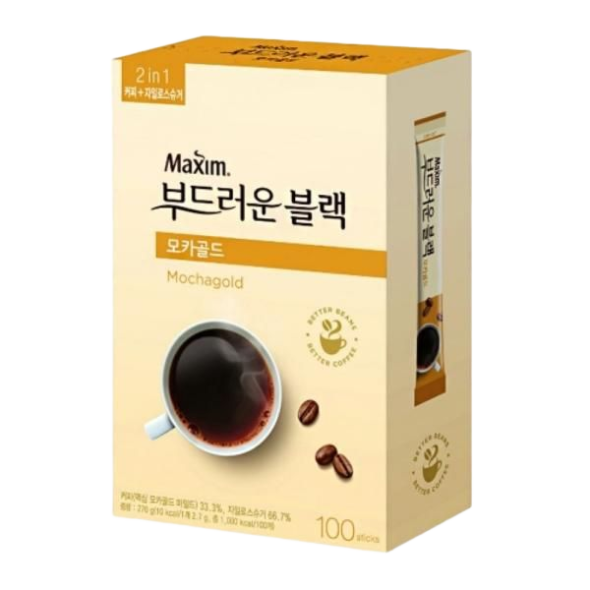 [Maxim] 부드러운 블랙 100T(모카골드/오리지널)