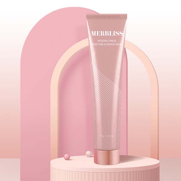 [만원의 행복] [밤사이 집중보습] 멀블리스 웨딩드레스 모이스처 슬리핑 마스크 750g