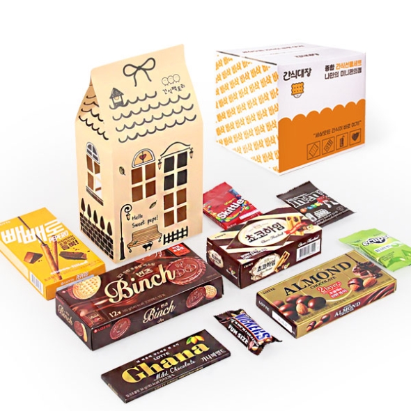 [간식대장] 0009_화이트데이 선물 추천! 페페하우스 스낵상자 9종