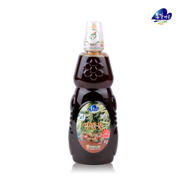 [영월농협] 동강마루 밤꽃 벌꿀 1kg(튜브)
