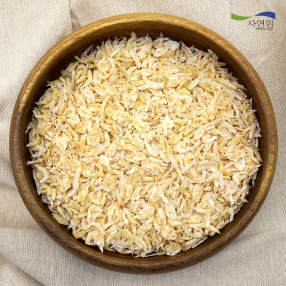 [자연원] 국내산 백새우 200gx1팩/2팩/3팩