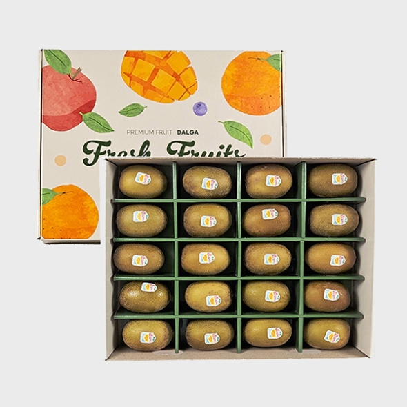 [명절캄스] 제스프리 골드키위 선물세트 20입 특대과 점보과