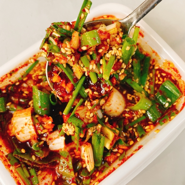 [신한카드 할인] 순수한반찬] 장아찌/젓갈/장&소스 골라담기