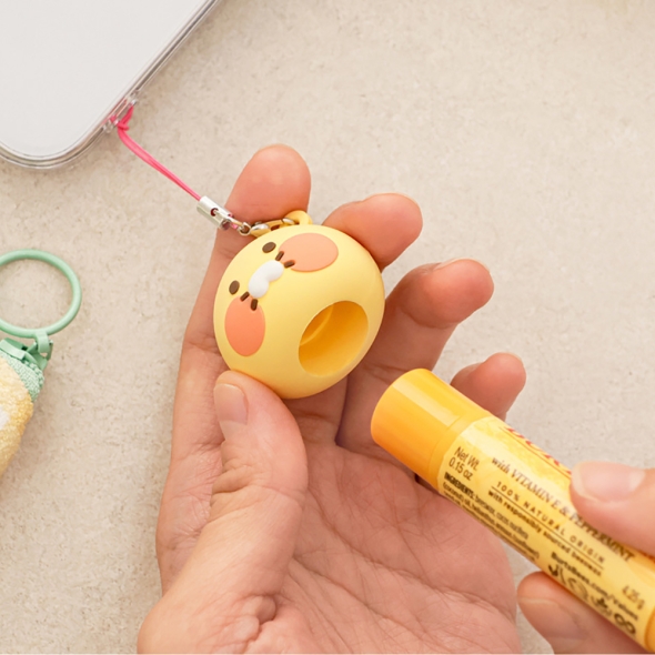 [만원의 행복] [KF] 내 립밤  꽉  잡아  분실걱정 없이  LF  뚜껑키링