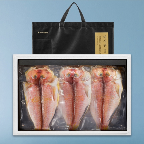 [미식관] 제주 명품옥돔세트 [5미-8미/800g-2.5kg] 