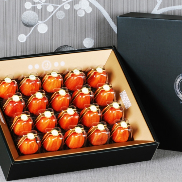 [名品] 개별포장 상주 프리미엄 반건시 선물세트 1.3kg(20과)