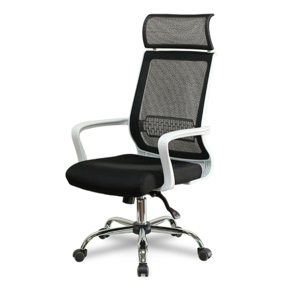 지오넥스 컴퓨터책상의자 사무용 공부방  (컬러선택)