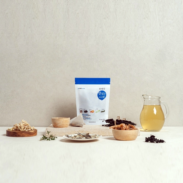 천해무 분쇄 다시팩 1봉(8g x 10팩)