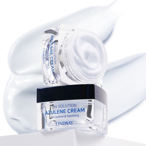 [특별할인] 린제이 피에이치 솔루션 진정 세라마이드  아줄렌 마데카크림 50g