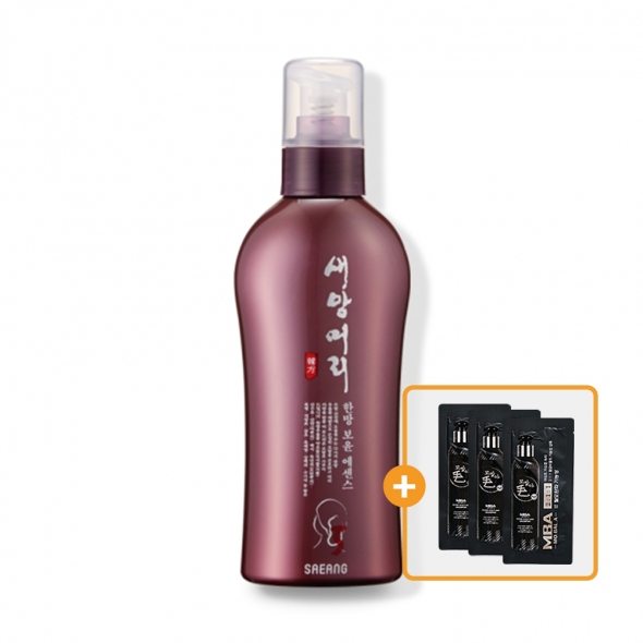 새앙머리 한방 보윤 에센스 200ml 손상모발 집중케어