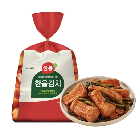 [한울] 갓담근 국내산 총각김치 [3kg-5kg]