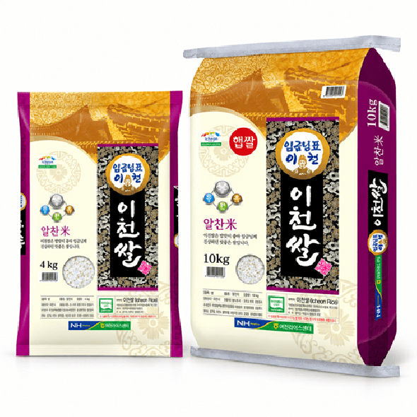 [26년 햅쌀] 임금님표 이천쌀 알찬미 4kg/10kg 특등급 당일도정