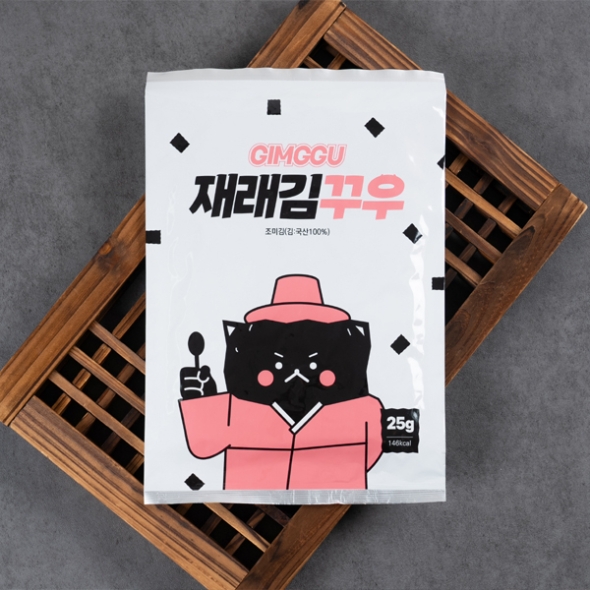 재래김꾸우(8봉/16봉)  한박스  전장김  조미김  지주식  GIMGGU