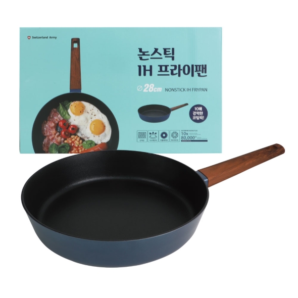 [스위칠랜드아미] 논스틱 IH 프라이팬 28cm (택)