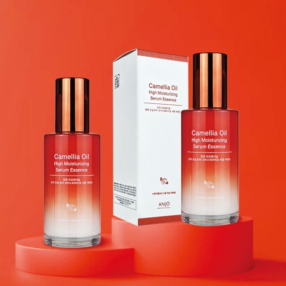 ★기미모공 효과직빵★[앙쥬]명품 레드 카멜리아 세럼에센스 100ml