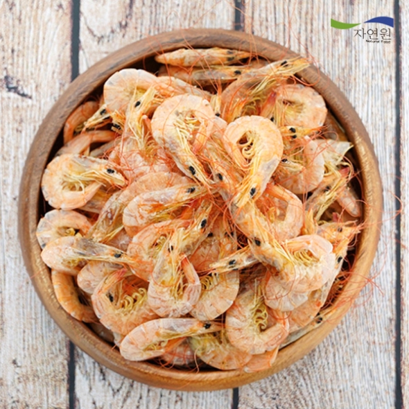[자연원] 국내산 중화새우 300gx1팩/2팩/3팩
